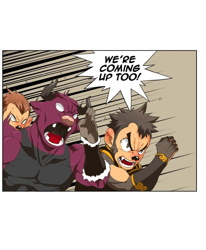 The God of High School Chapter 254 — page 13
