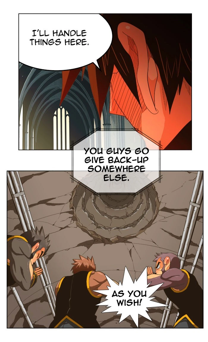 The God of High School Chapter 254 — page 19