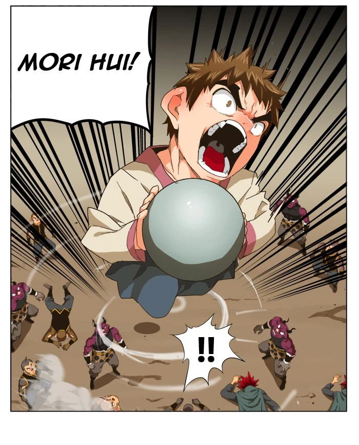 The God of High School Chapter 254 — page 21