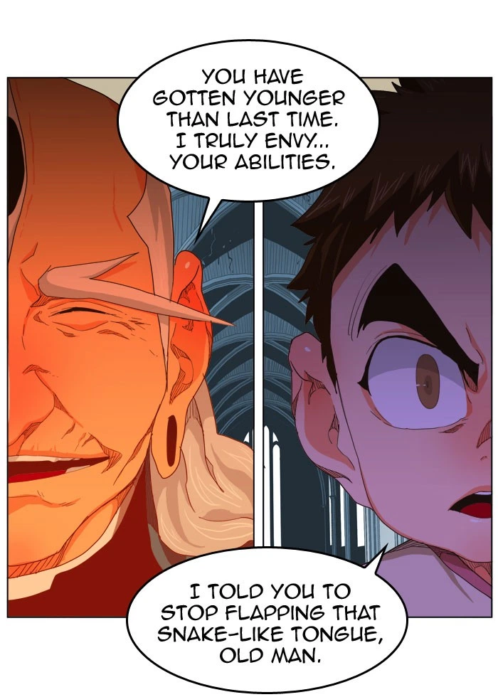 The God of High School Chapter 254 — page 28