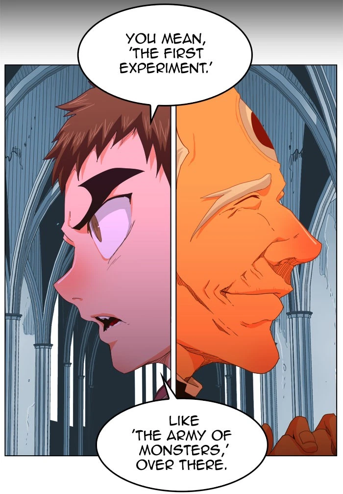 The God of High School Chapter 254 — page 32
