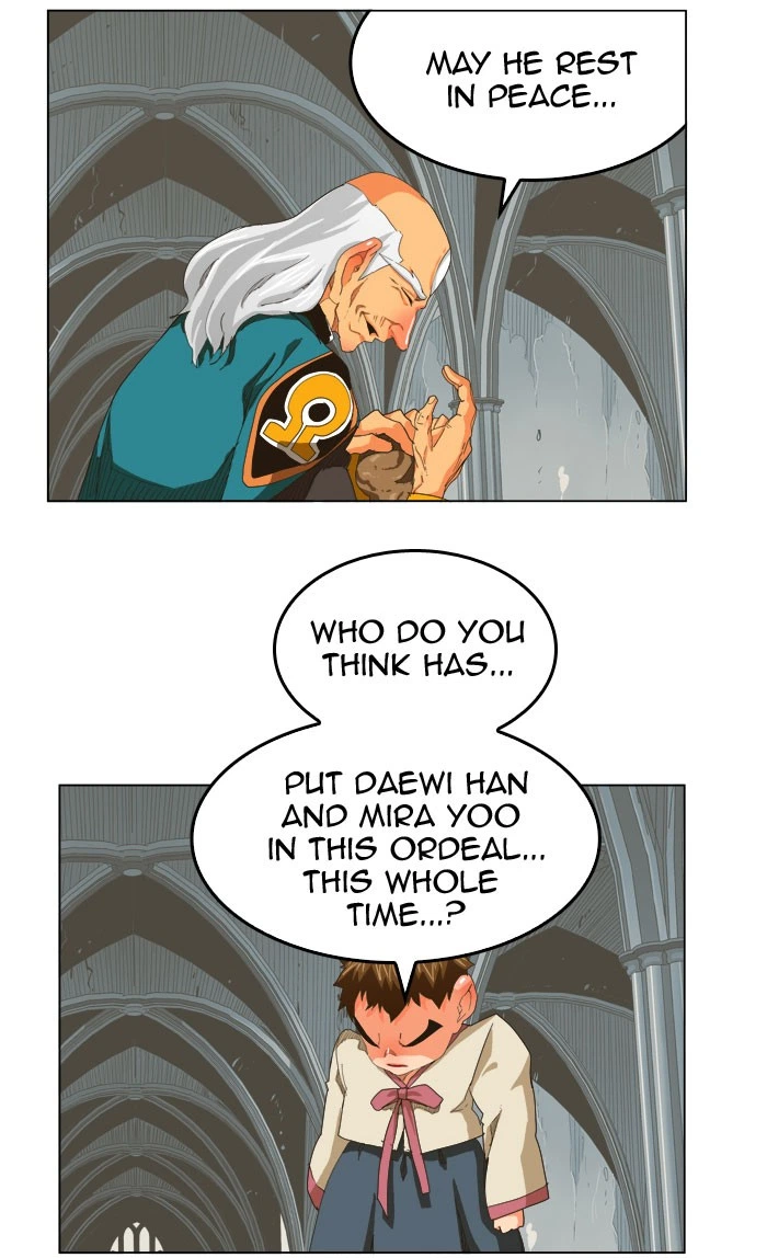 The God of High School Chapter 254 — page 39