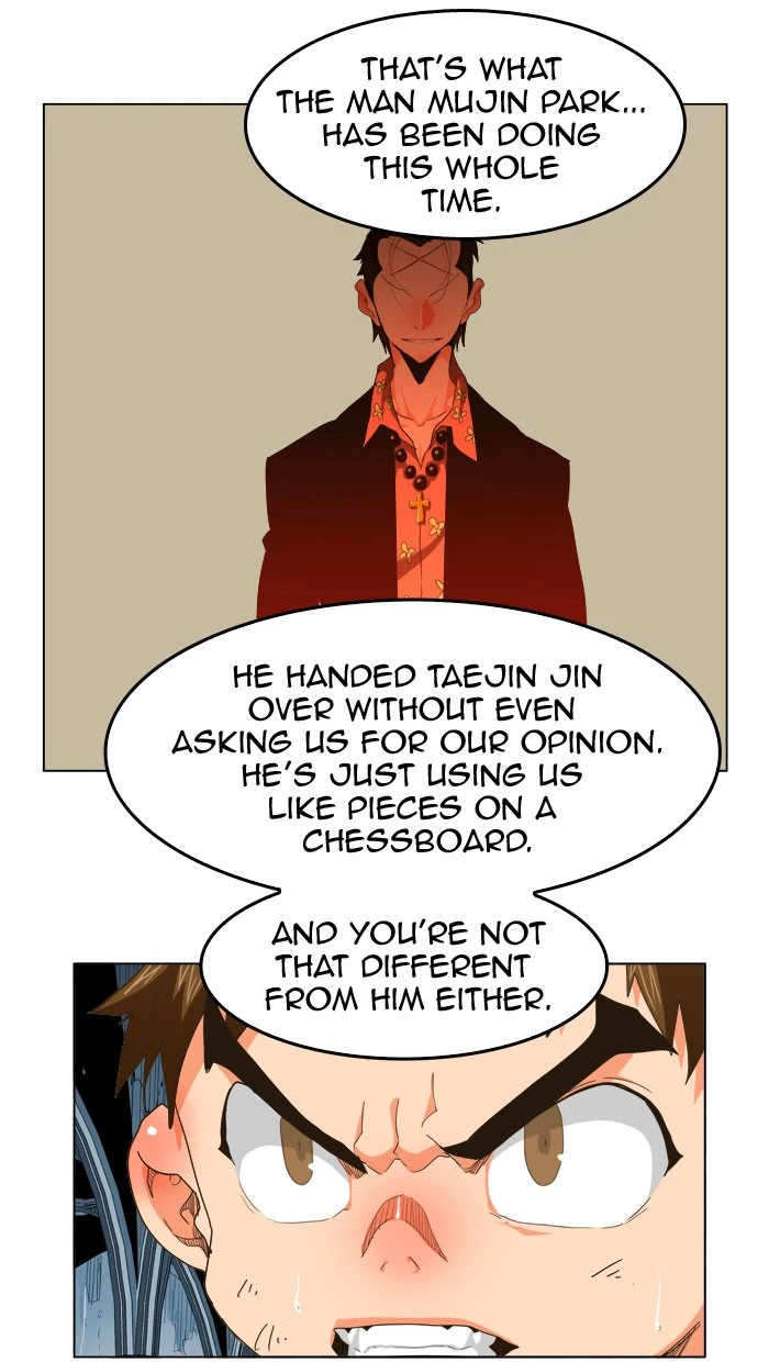 The God of High School Chapter 254 — page 42