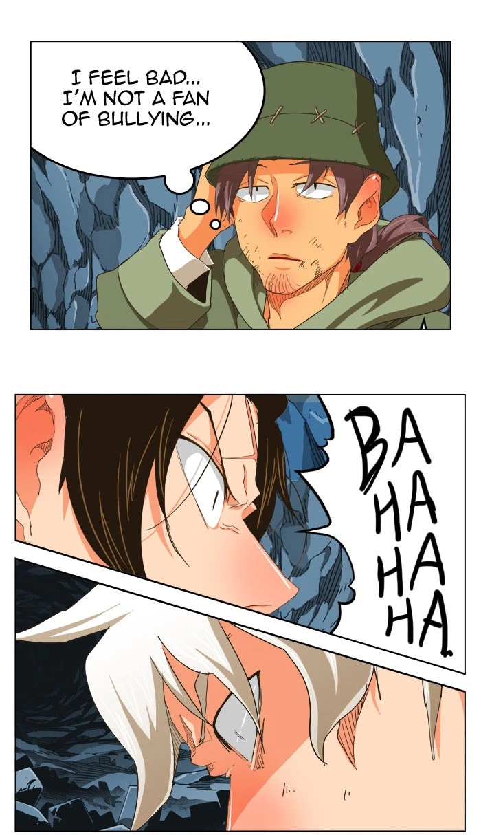 The God of High School Chapter 254 — page 57