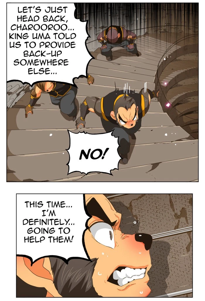 The God of High School Chapter 254 — page 69