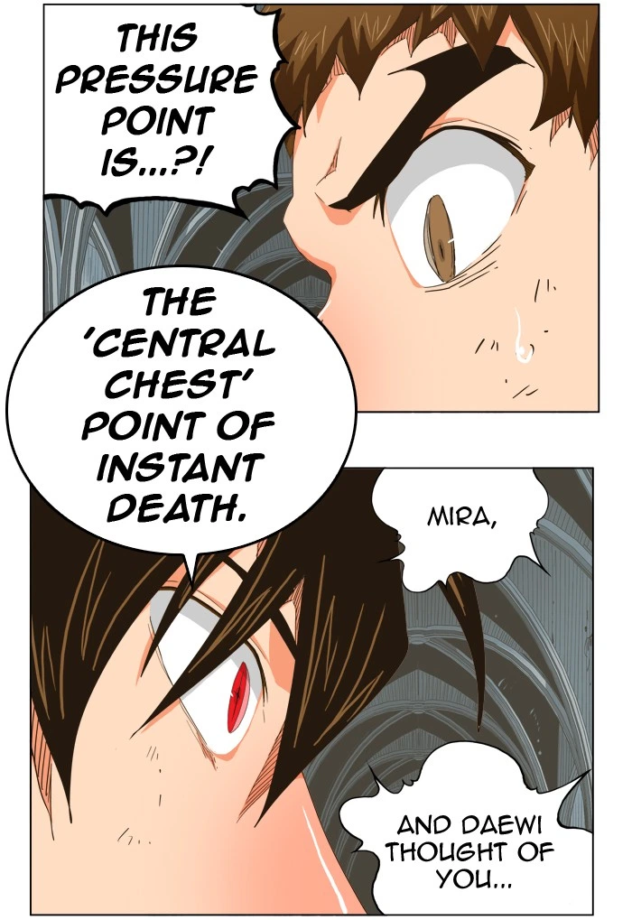 The God of High School Chapter 255 — page 8