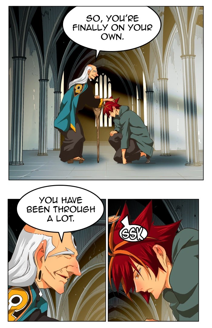The God of High School Chapter 255 — page 21