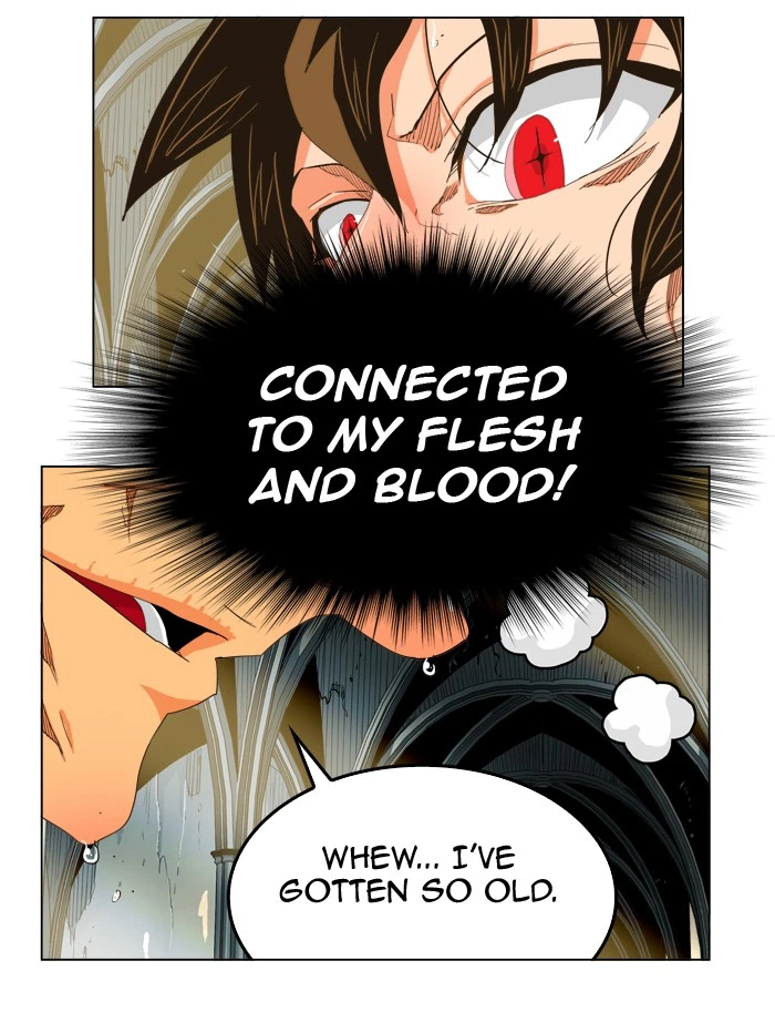 The God of High School Chapter 255 — page 35