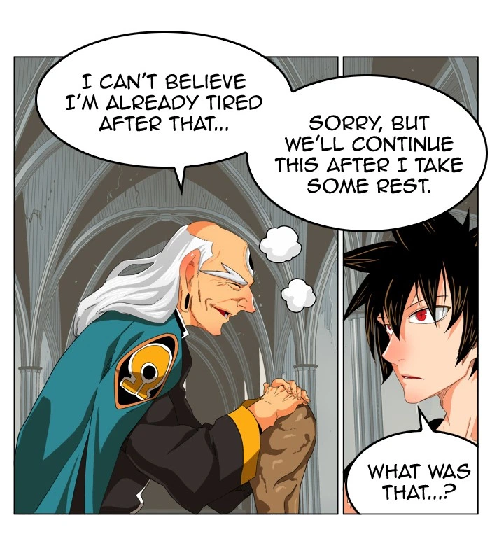 The God of High School Chapter 255 — page 36
