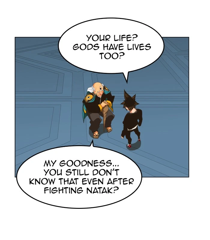 The God of High School Chapter 255 — page 41