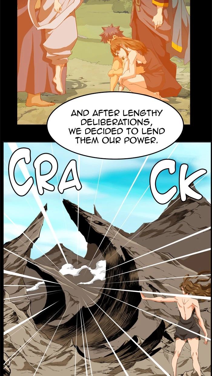 The God of High School Chapter 255 — page 54