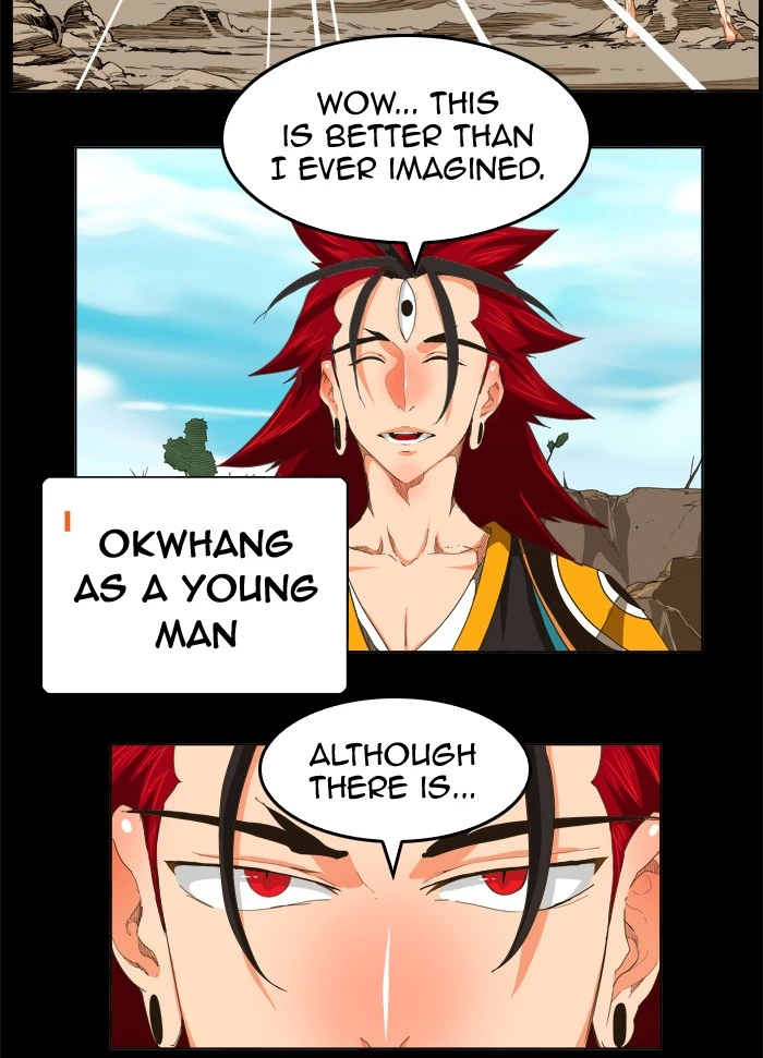 The God of High School Chapter 255 — page 55