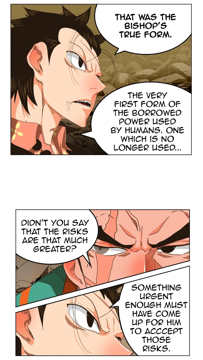The God of High School Chapter 255 — page 70