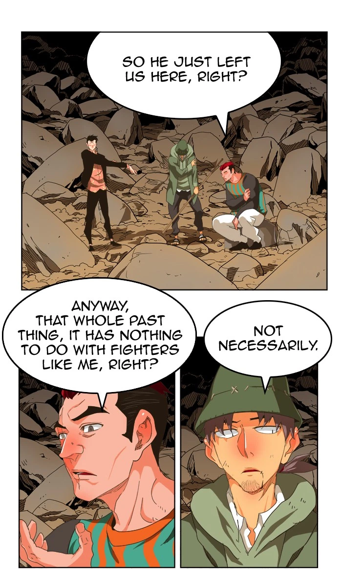 The God of High School Chapter 255 — page 71