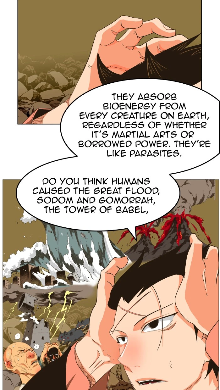 The God of High School Chapter 255 — page 74