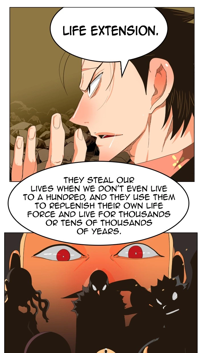 The God of High School Chapter 255 — page 77