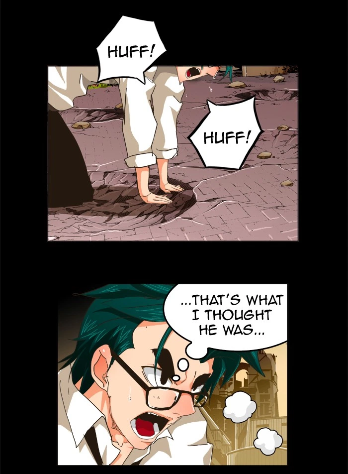 The God of High School Chapter 256 — page 8