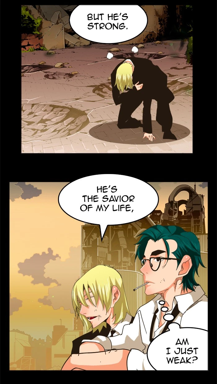 The God of High School Chapter 256 — page 9