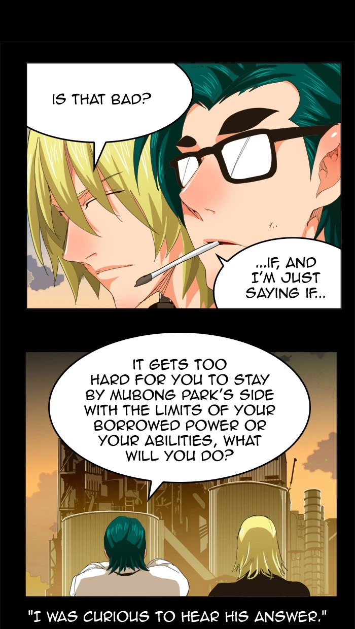 The God of High School Chapter 256 — page 11