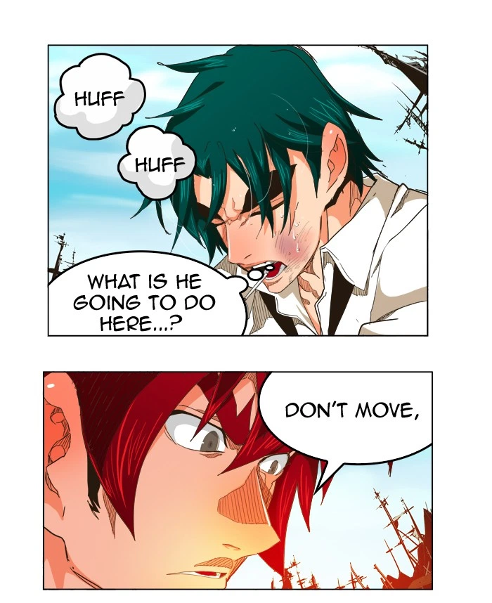 The God of High School Chapter 256 — page 18