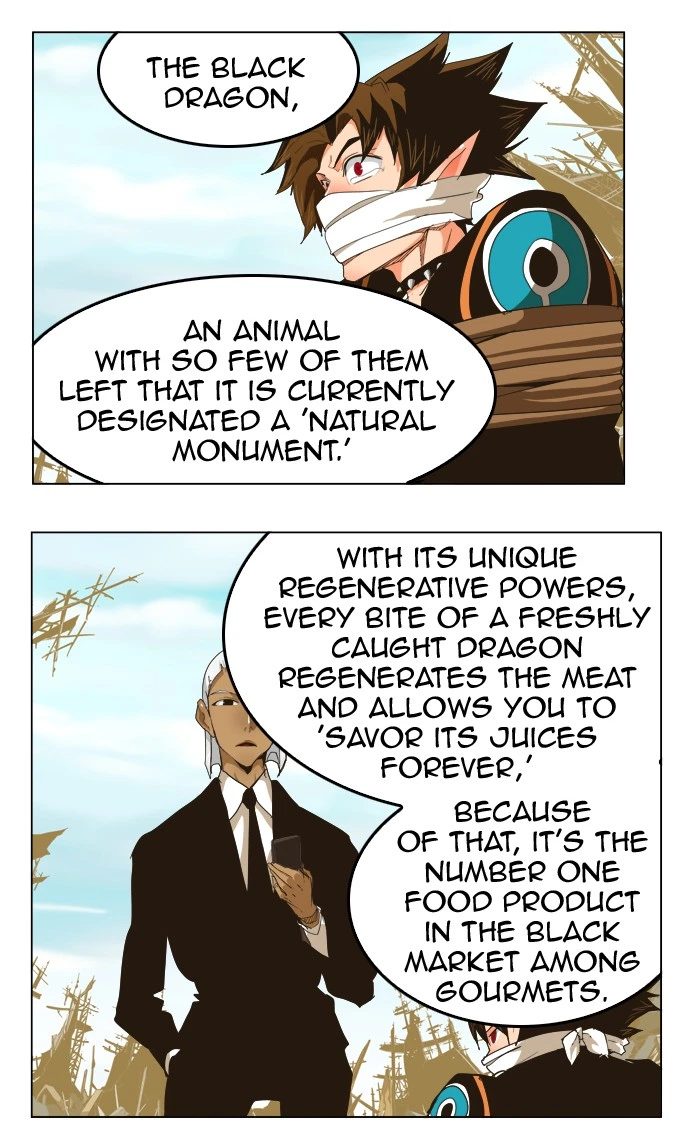 The God of High School Chapter 256 — page 21