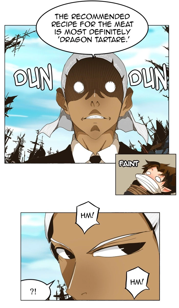 The God of High School Chapter 256 — page 22