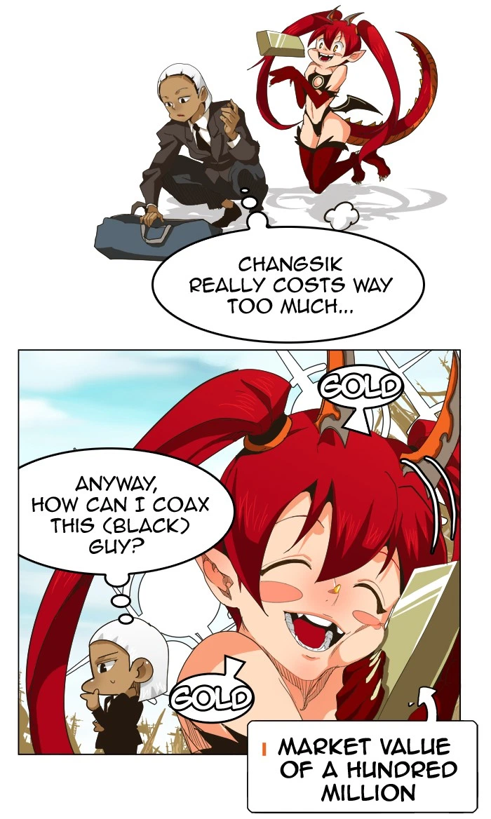 The God of High School Chapter 256 — page 24