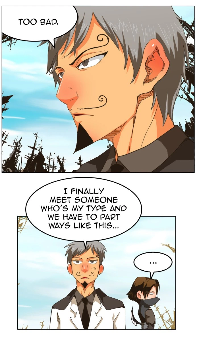 The God of High School Chapter 256 — page 25