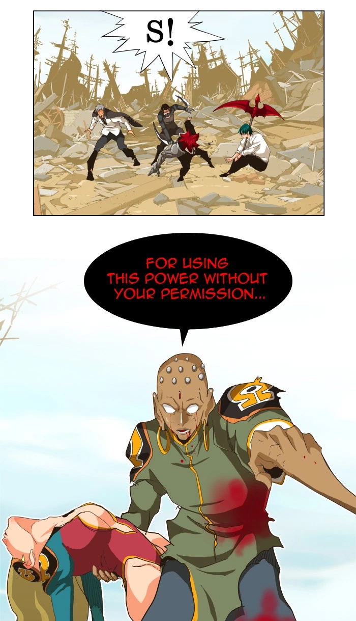 The God of High School Chapter 256 — page 29