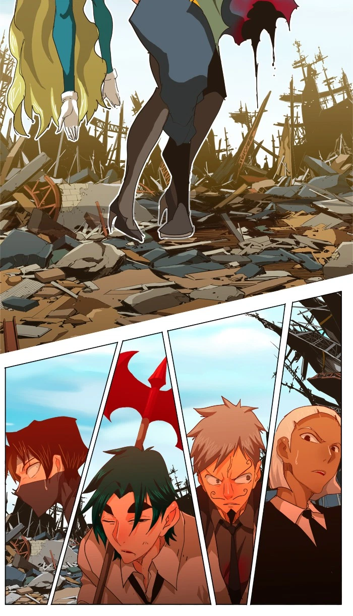 The God of High School Chapter 256 — page 30