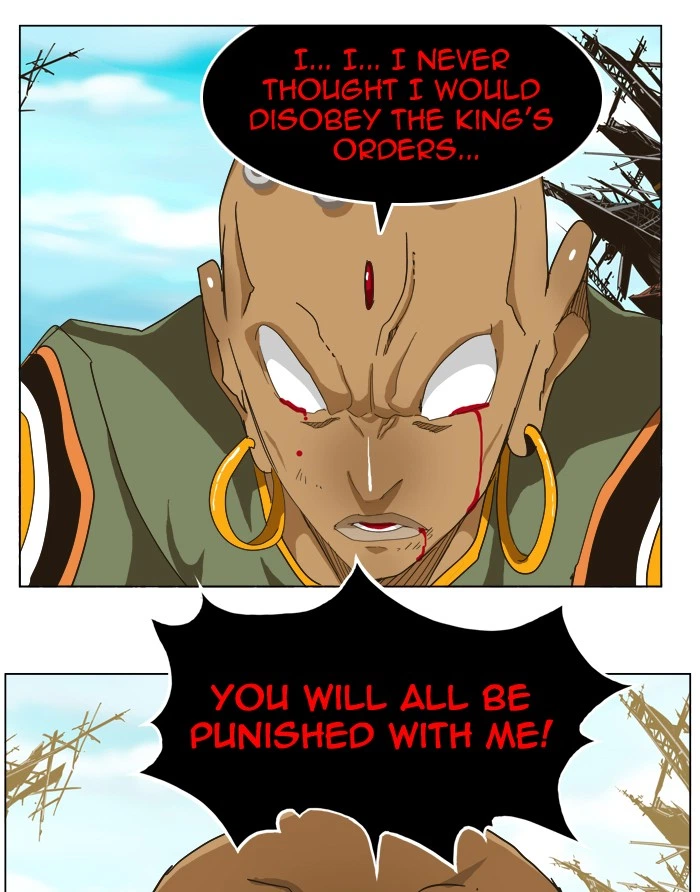 The God of High School Chapter 256 — page 31