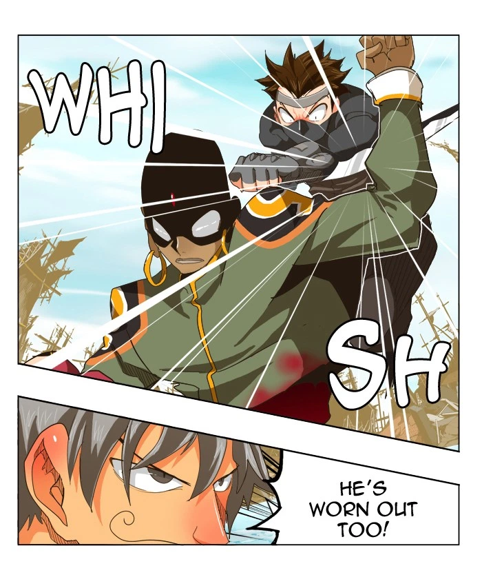 The God of High School Chapter 256 — page 33