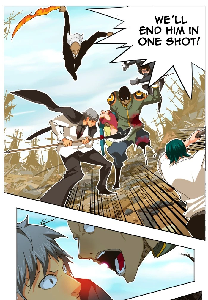 The God of High School Chapter 256 — page 34