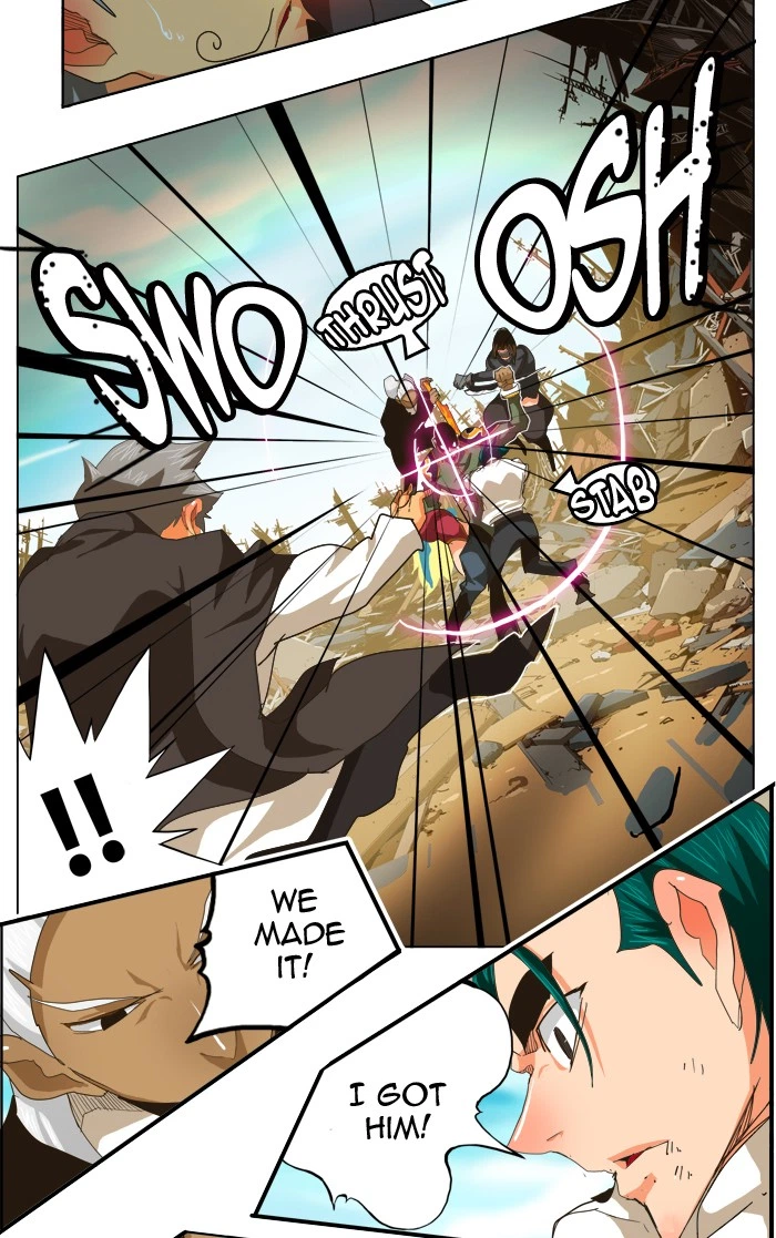 The God of High School Chapter 256 — page 35
