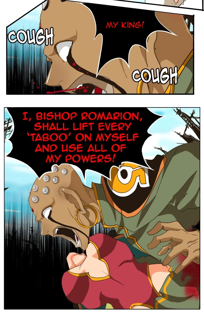 The God of High School Chapter 256 — page 36
