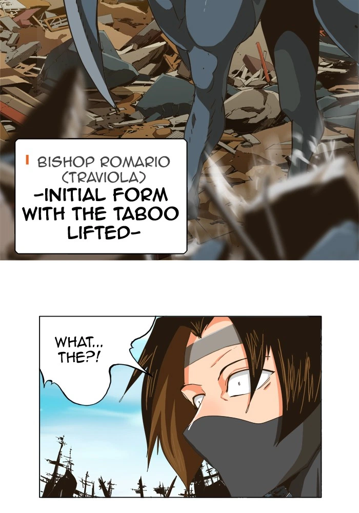 The God of High School Chapter 256 — page 41
