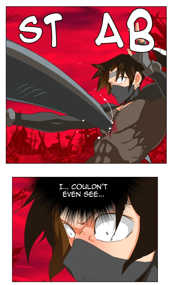 The God of High School Chapter 256 — page 42