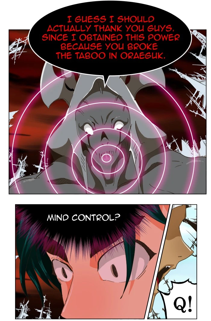 The God of High School Chapter 256 — page 49