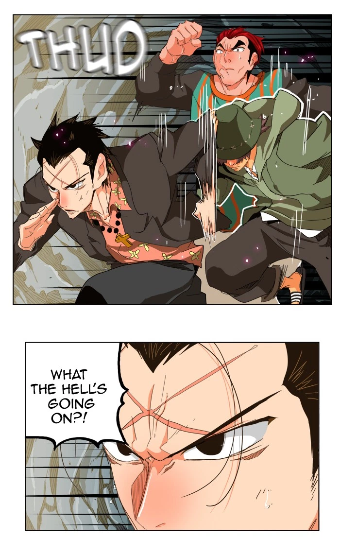 The God of High School Chapter 257 — page 8