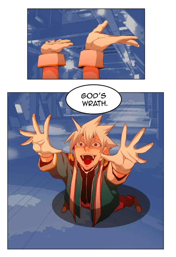 The God of High School Chapter 257 — page 19
