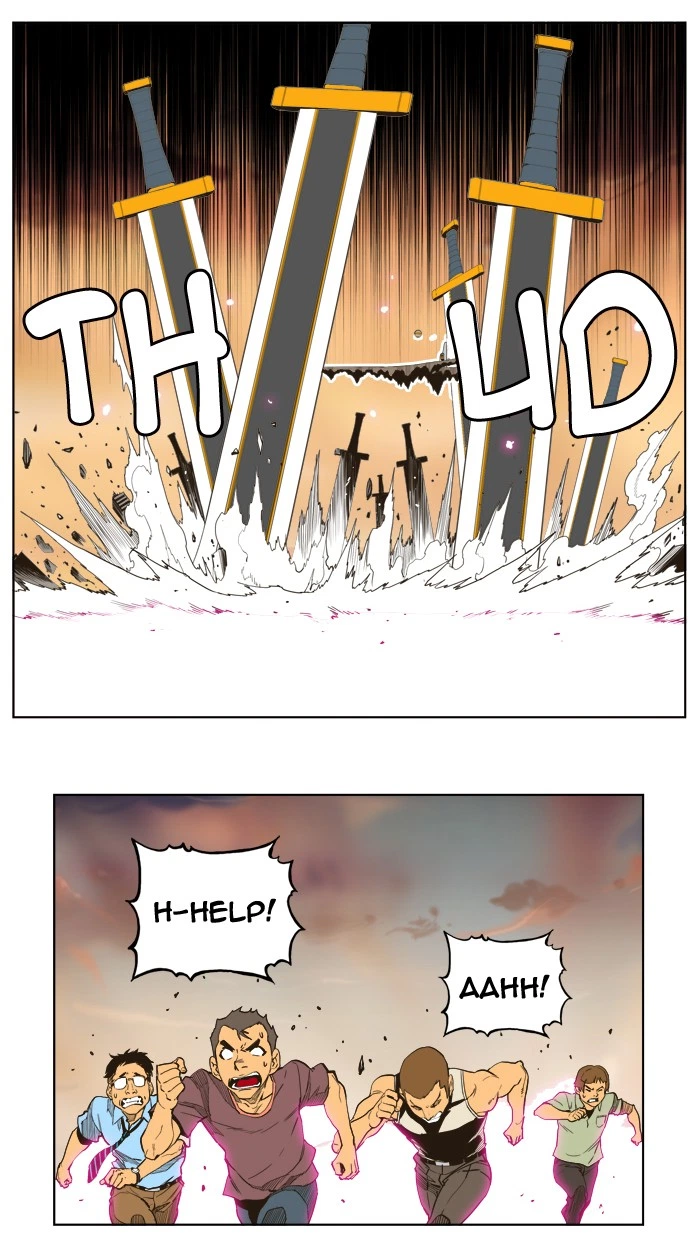 The God of High School Chapter 257 — page 21