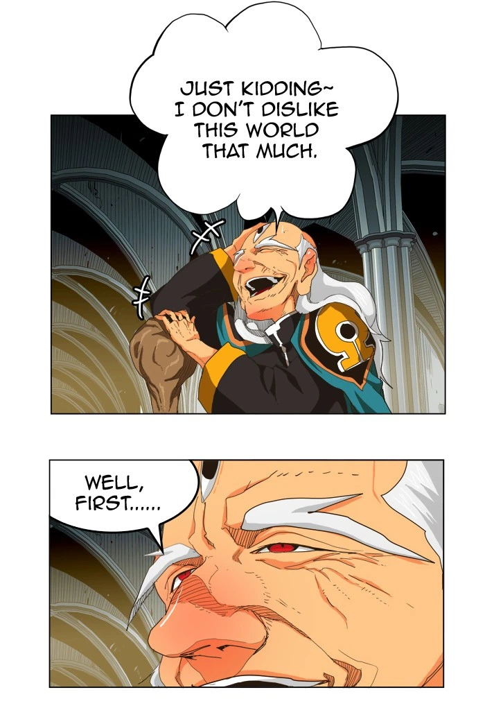 The God of High School Chapter 257 — page 33