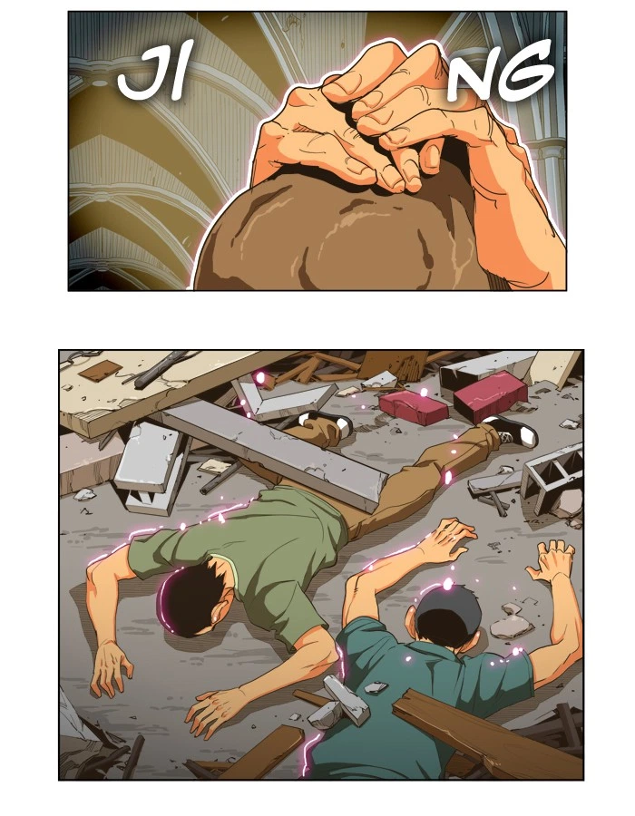 The God of High School Chapter 257 — page 34
