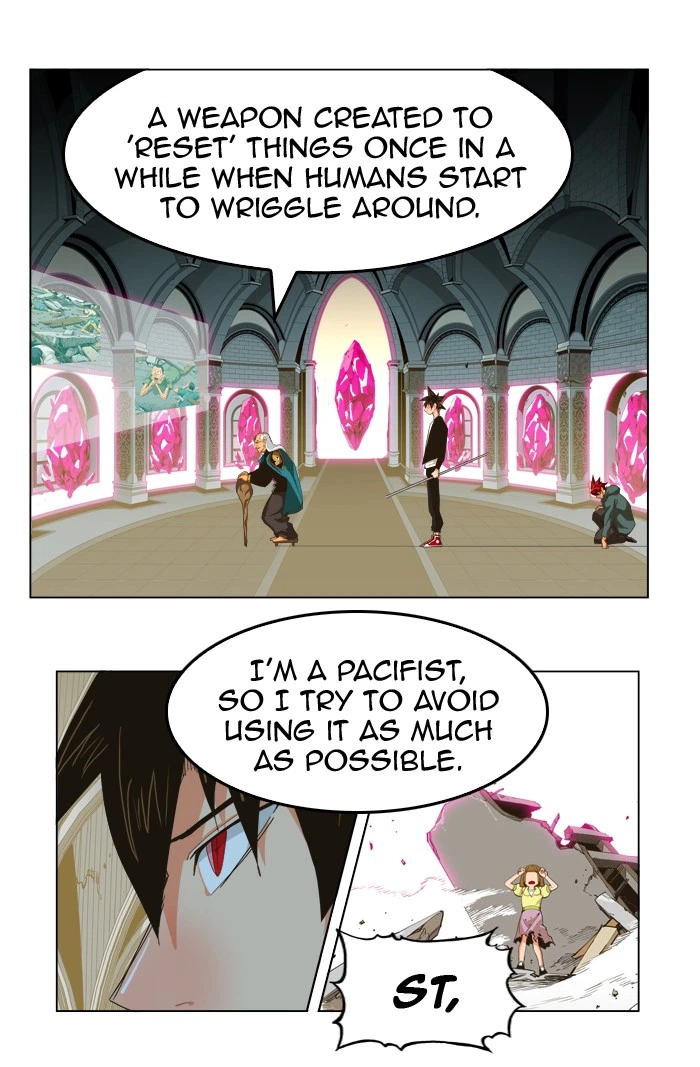 The God of High School Chapter 257 — page 39