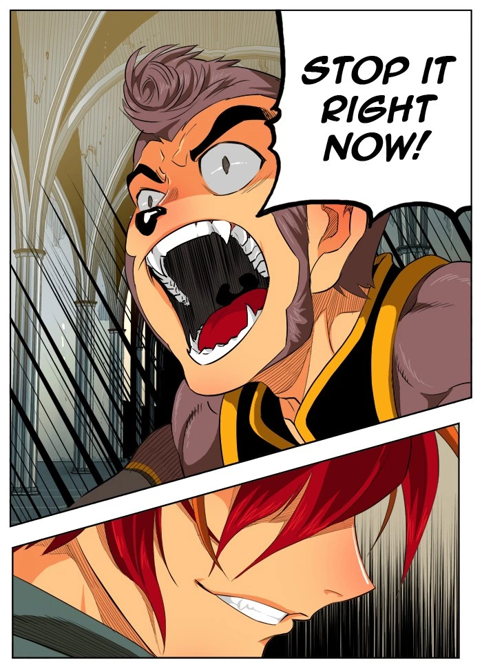 The God of High School Chapter 257 — page 40