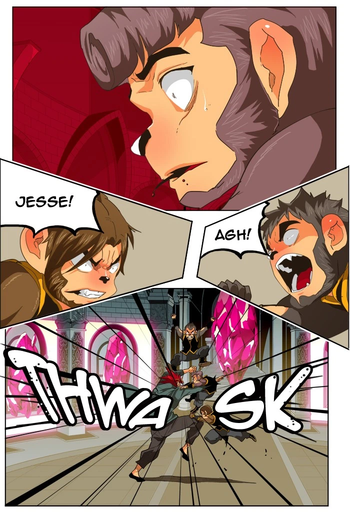 The God of High School Chapter 257 — page 42