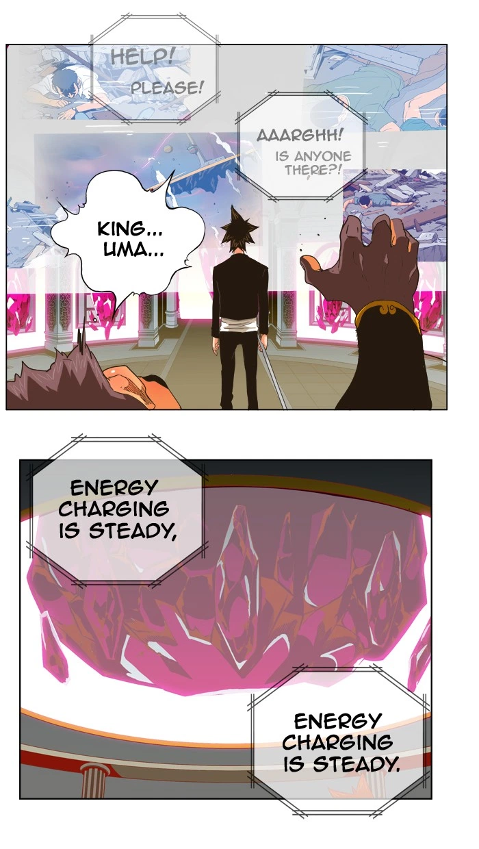 The God of High School Chapter 257 — page 44
