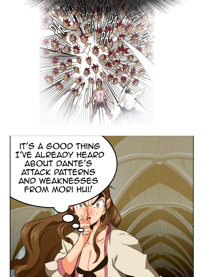 The God of High School Chapter 258 — page 20