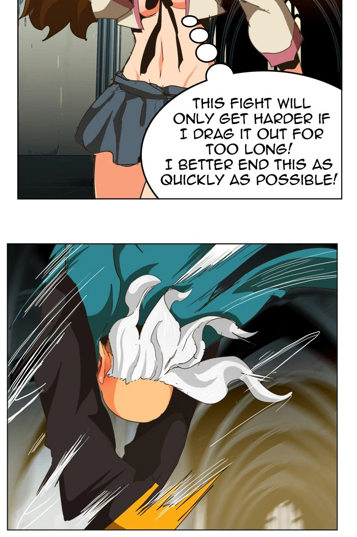 The God of High School Chapter 258 — page 21