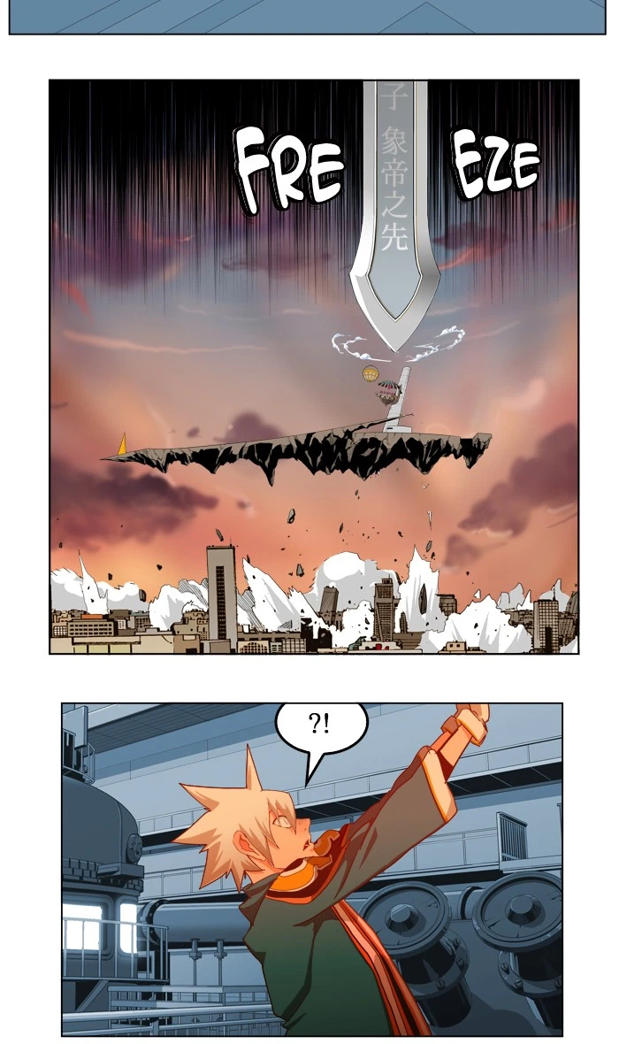 The God of High School Chapter 258 — page 38